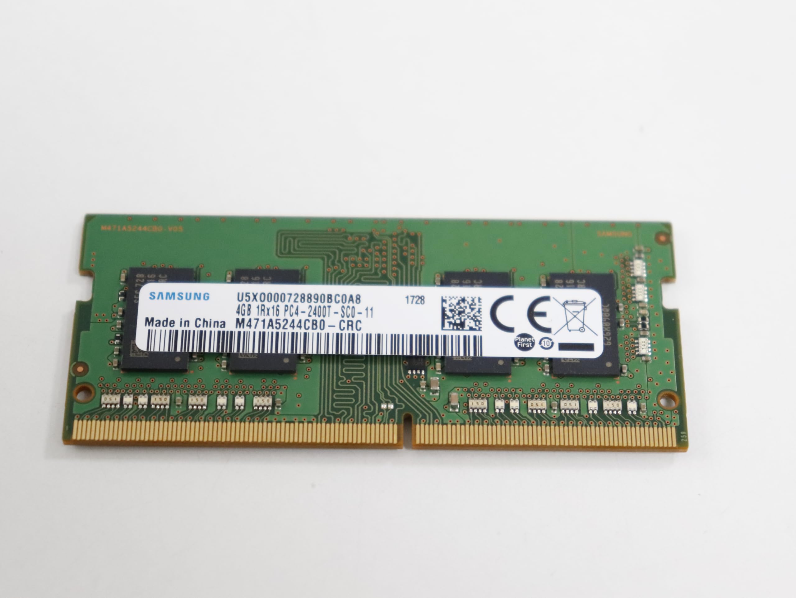 Amazon | FMS M471A5244CB0-CRC Samsung 4gb 1rx16 Pc4-2400t メモリー